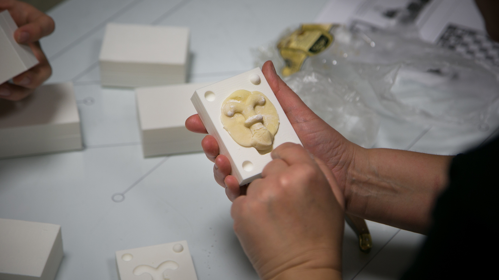 MARZIPAN CHESS FIGURE MANUFACTURING WITH THE HELP OF 3D TECHNOLOGIES
