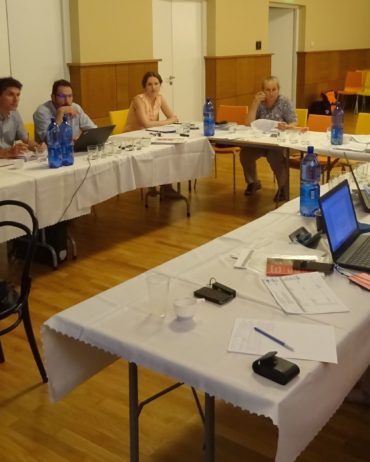 Dunai Limes UNESCO Világörökségi Helyszíni Nevezése workshop megbeszélés